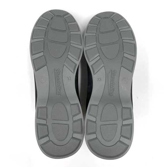 New Blundstone 1398 Gray Suede Leather Chelsea Boots Men's Sz 11 US - Picture 8 of 9